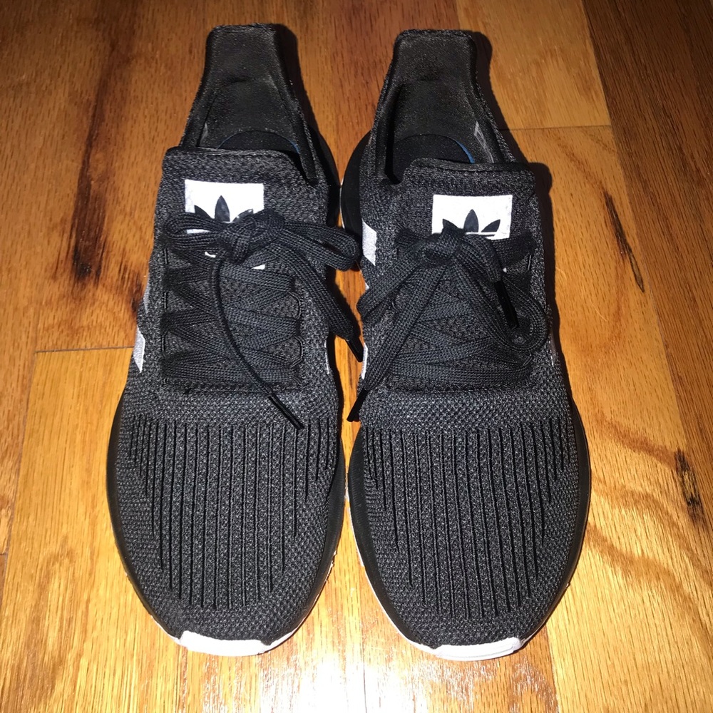Womens Black Adidas Sneakers